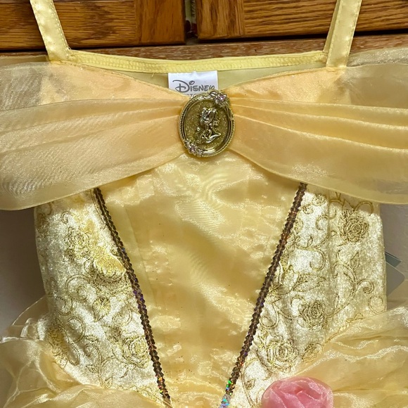 BNWT Disney Belle Gown SIZE 5/6 - Picture 5 of 16